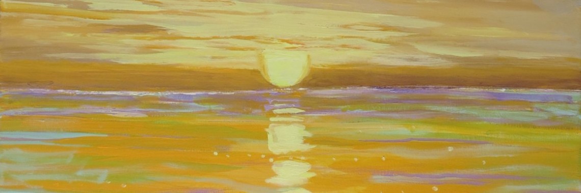 painting-sunrise-ballehage-lars-stounberg-2015